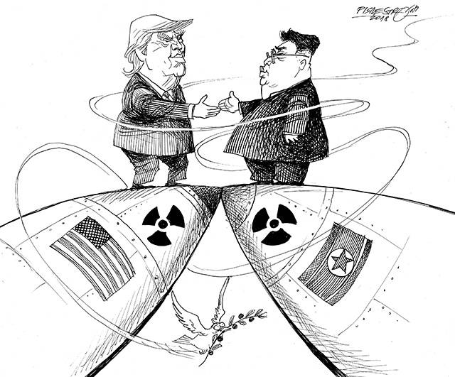 Trump’s 73rd week in office | In cartoons