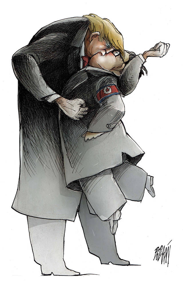 Trump’s 73rd week in office | In cartoons