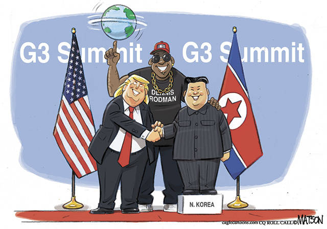 Trump’s 73rd week in office | In cartoons