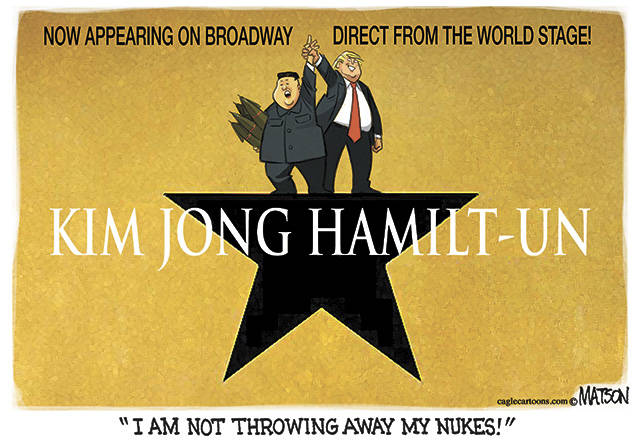 Trump’s 73rd week in office | In cartoons