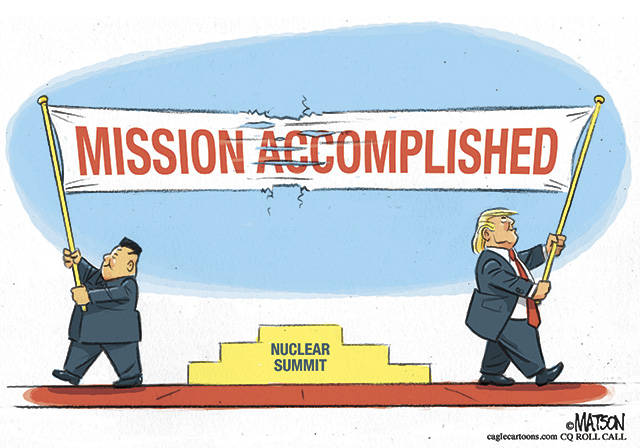 Trump’s 73rd week in office | In cartoons