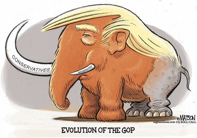 Trump’s 73rd week in office | In cartoons