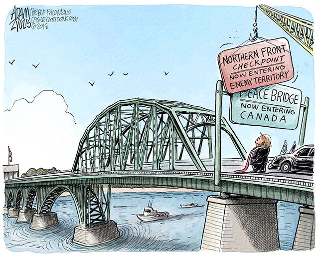 Trump’s 73rd week in office | In cartoons