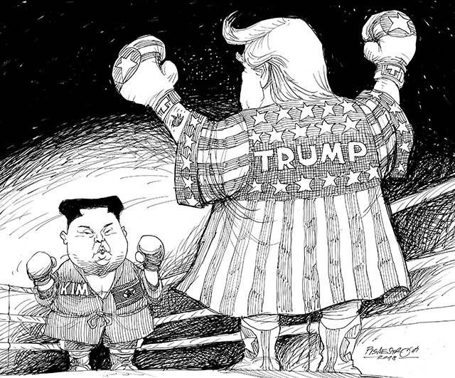 Trump’s 73rd week in office | In cartoons