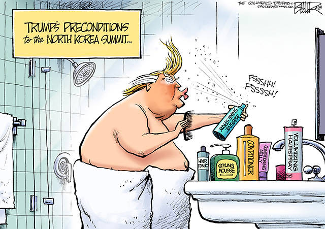 Trump’s 73rd week in office | In cartoons