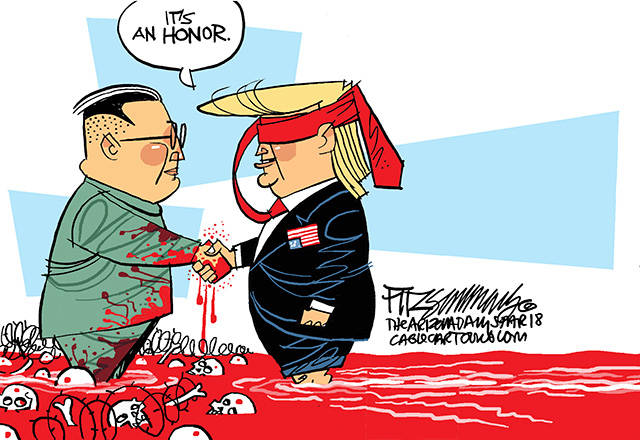 Trump’s 73rd week in office | In cartoons