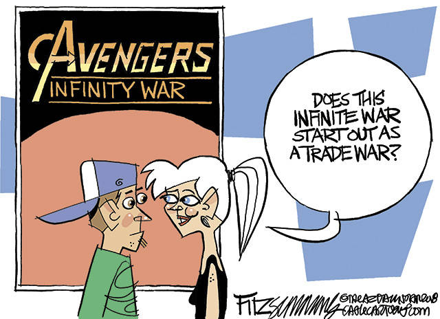 Trump’s 73rd week in office | In cartoons