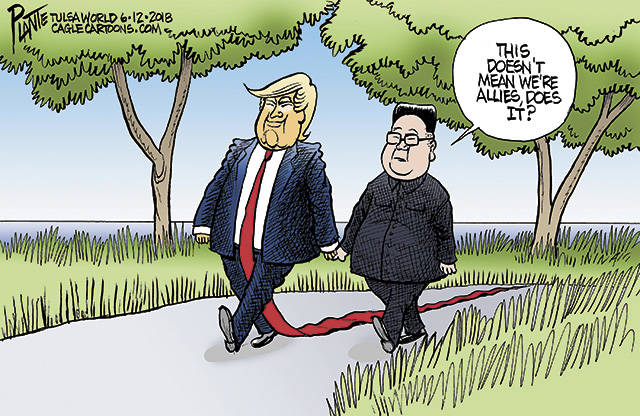 Trump’s 73rd week in office | In cartoons