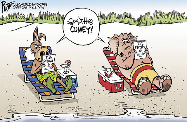 Trump’s 73rd week in office | In cartoons