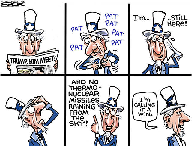 Trump’s 73rd week in office | In cartoons