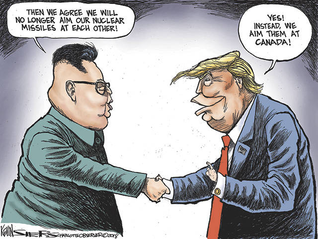 Trump’s 73rd week in office | In cartoons