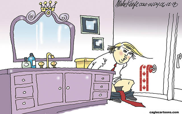 Trump’s 73rd week in office | In cartoons