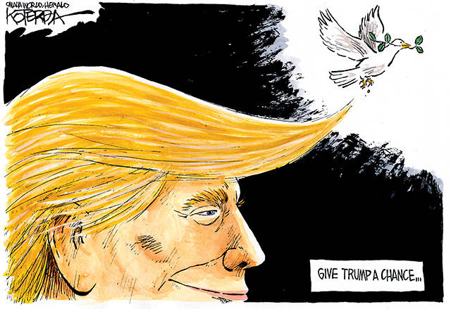 Trump’s 73rd week in office | In cartoons