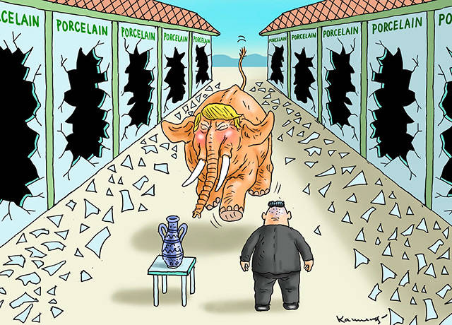 Trump’s 73rd week in office | In cartoons