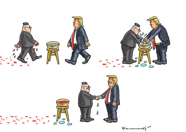 Trump’s 73rd week in office | In cartoons