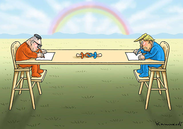 Trump’s 73rd week in office | In cartoons