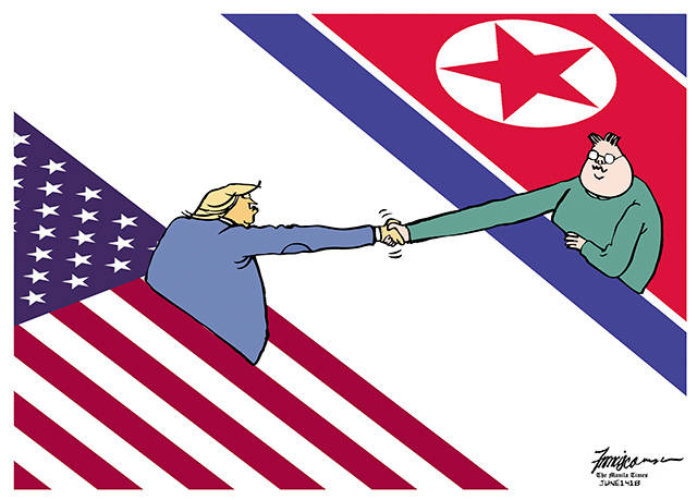 Trump’s 73rd week in office | In cartoons