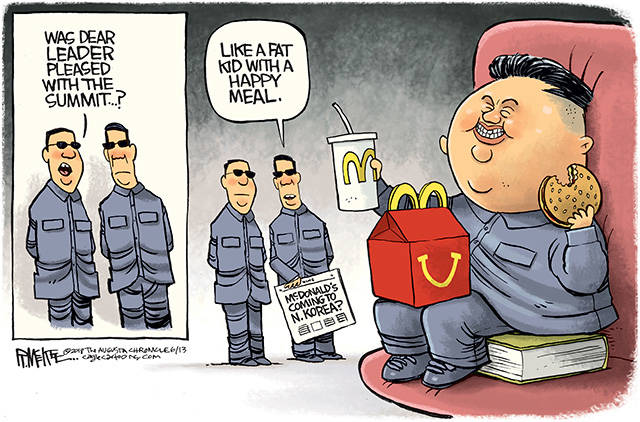 Trump’s 73rd week in office | In cartoons