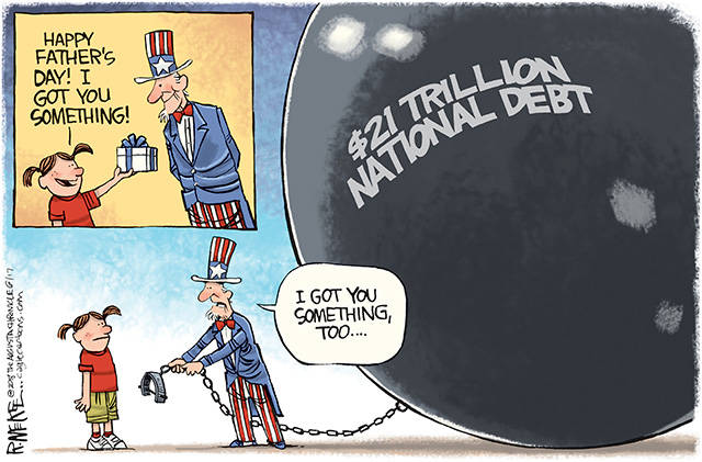 Trump’s 73rd week in office | In cartoons