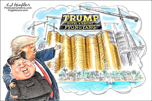 Trump’s 73rd week in office | In cartoons