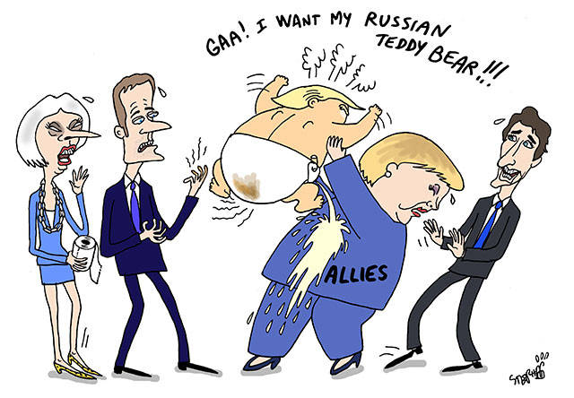 Trump’s 73rd week in office | In cartoons