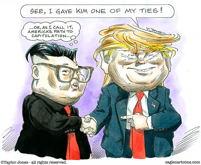 Trump’s 73rd week in office | In cartoons