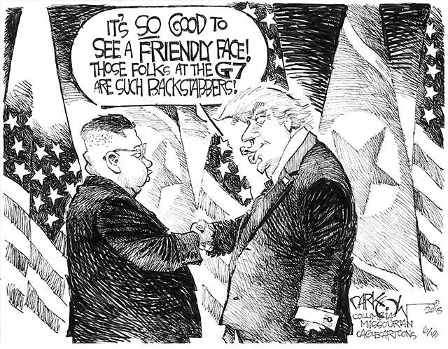 Trump’s 73rd week in office | In cartoons