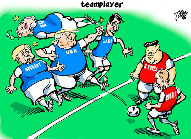 Trump’s 73rd week in office | In cartoons