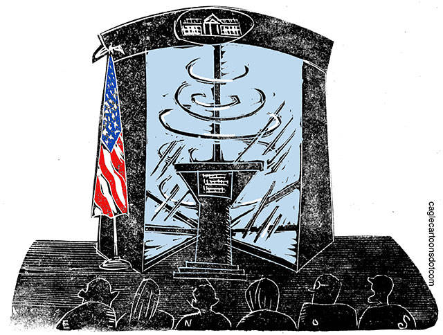 Trump’s 73rd week in office | In cartoons