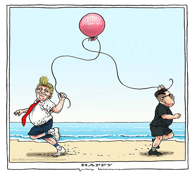 Trump’s 73rd week in office | In cartoons