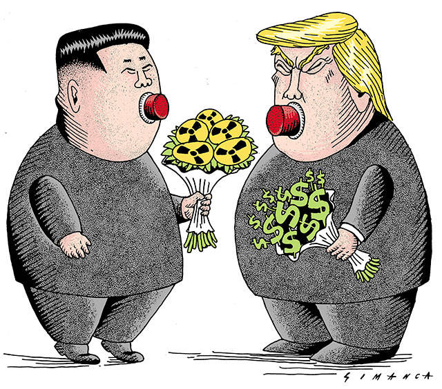 Trump’s 73rd week in office | In cartoons