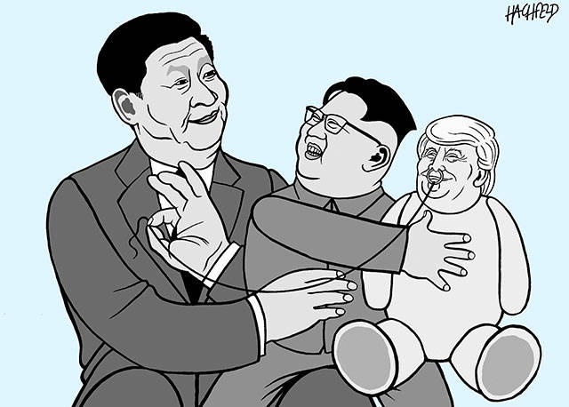 Trump’s 73rd week in office | In cartoons