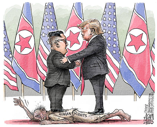 Trump’s 73rd week in office | In cartoons