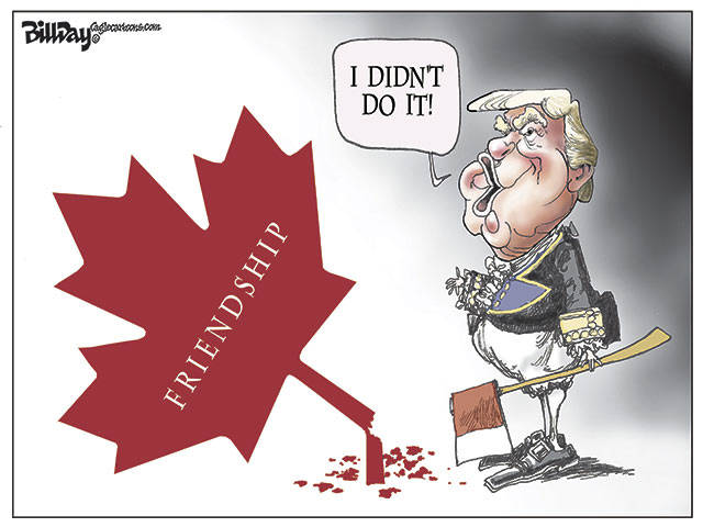 Trump’s 73rd week in office | In cartoons