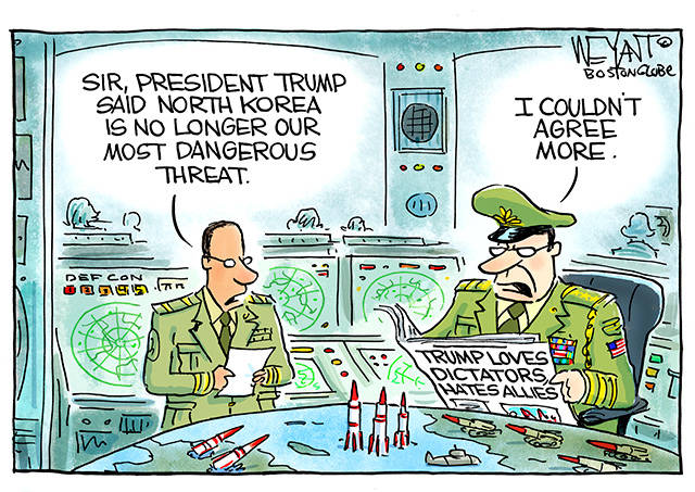 Trump’s 73rd week in office | In cartoons