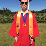 Costa graduates with honors from Olympic College