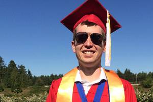 Costa graduates with honors from Olympic College