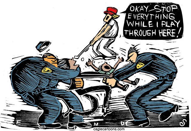 Trump’s 74th week in office | In cartoons