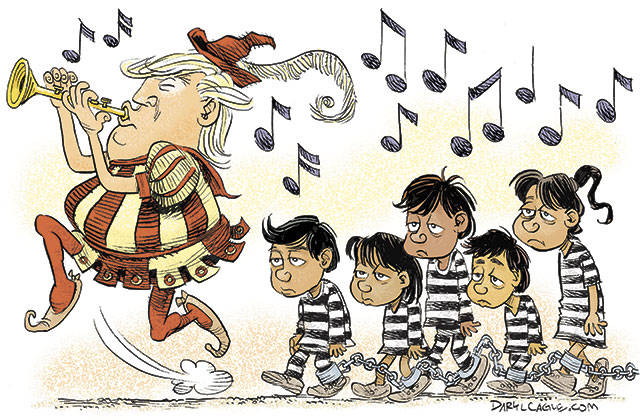 Trump’s 74th week in office | In cartoons