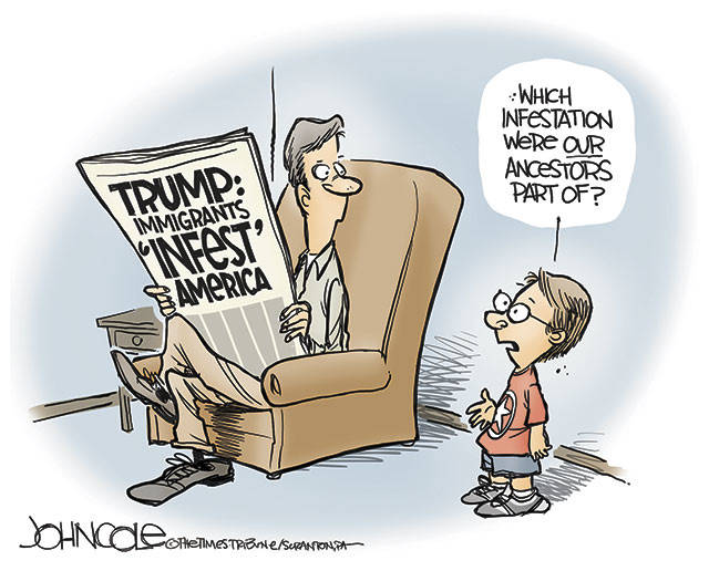 Trump’s 74th week in office | In cartoons