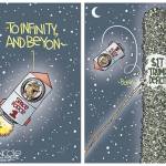 Trump’s 74th week in office | In cartoons