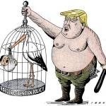 Trump’s 74th week in office | In cartoons