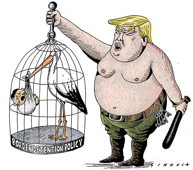 Trump’s 74th week in office | In cartoons