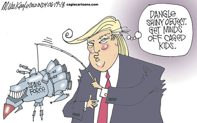 Trump’s 74th week in office | In cartoons