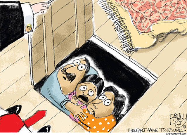 Trump’s 74th week in office | In cartoons