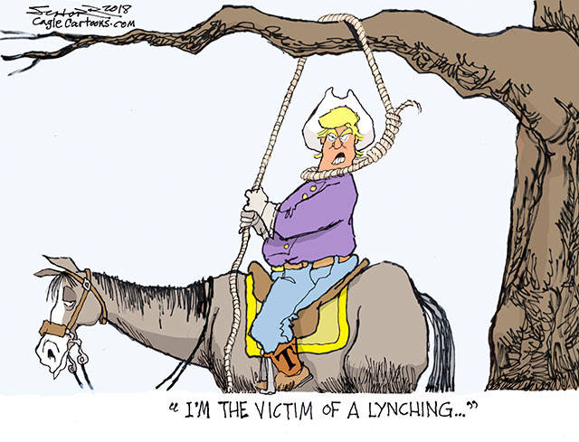 Trump’s 74th week in office | In cartoons