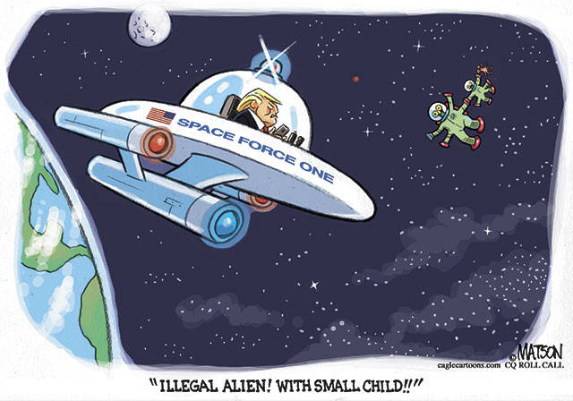 Trump’s 74th week in office | In cartoons