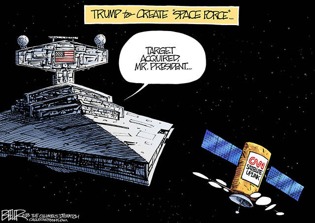 Trump’s 74th week in office | In cartoons