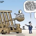 Trump’s 74th week in office | In cartoons