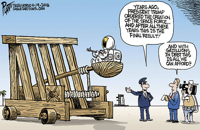 Trump’s 74th week in office | In cartoons